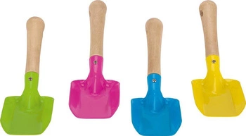 Łopatka do piasku, 4 kolory