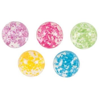 Skacząca piłeczka z sercami