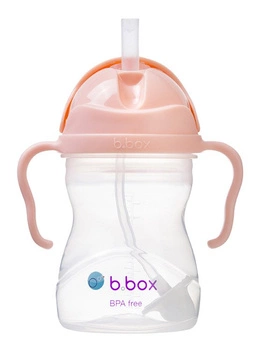 Bidon ze słomką 240 ml, Gelato Tutti Frutti, b.box