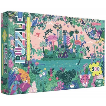 Auzou Puzzle zaczarowana Dżungla 500 el. 10134