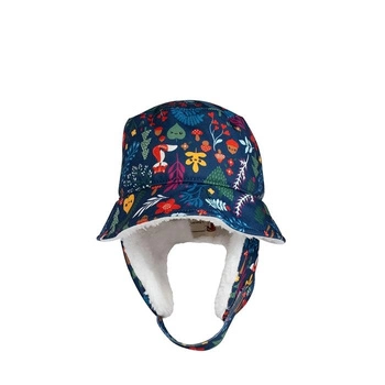 FlapJack Czapka Zimowa Dziecięca Bucket Hat Forest M