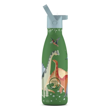 Cool Bottles Butelka termiczna Kids 350 ml Triple cool Jurassic Era