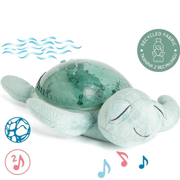 Cloud b&#174;Tranquil Turtle&#8482; Żółw podwodny zielony - Lampka i pozytywka