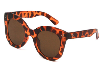 Damskie okulary przeciwsłoneczne Elle Porte Brooklyn - Tortoise