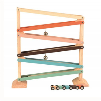 Drewniana zjeżdżalnia - 5 kolorów | Egmont Toys®