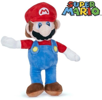 Mario Bross pluszak Mario - 36 cm