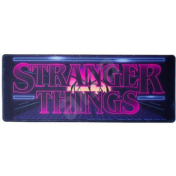 Mata na biurko - podkładka pod myszkę Stranger Things Arcade Logo