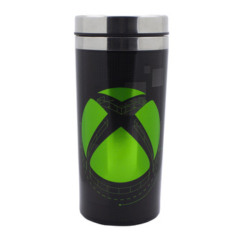 Metalowy kubek podróżny Xbox