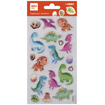 Naklejki Apli Kids - Małe dinozaury