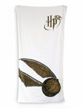 Ręcznik Harry Potter złoty znicz (rozmiar: 150 x 75 cm)