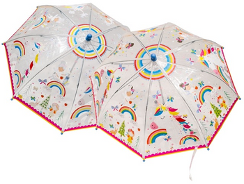 Zaczarowany Świat magiczna parasolka zmieniająca kolory