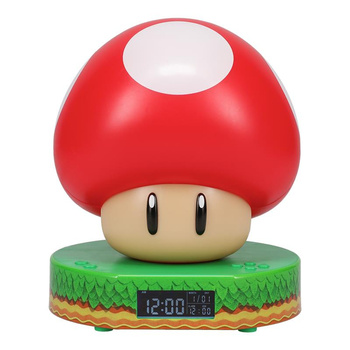 Zegar cyfrowy Super Mushroom