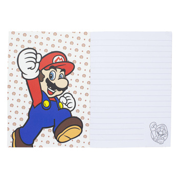 Zestaw dwóch notatników Super Mario