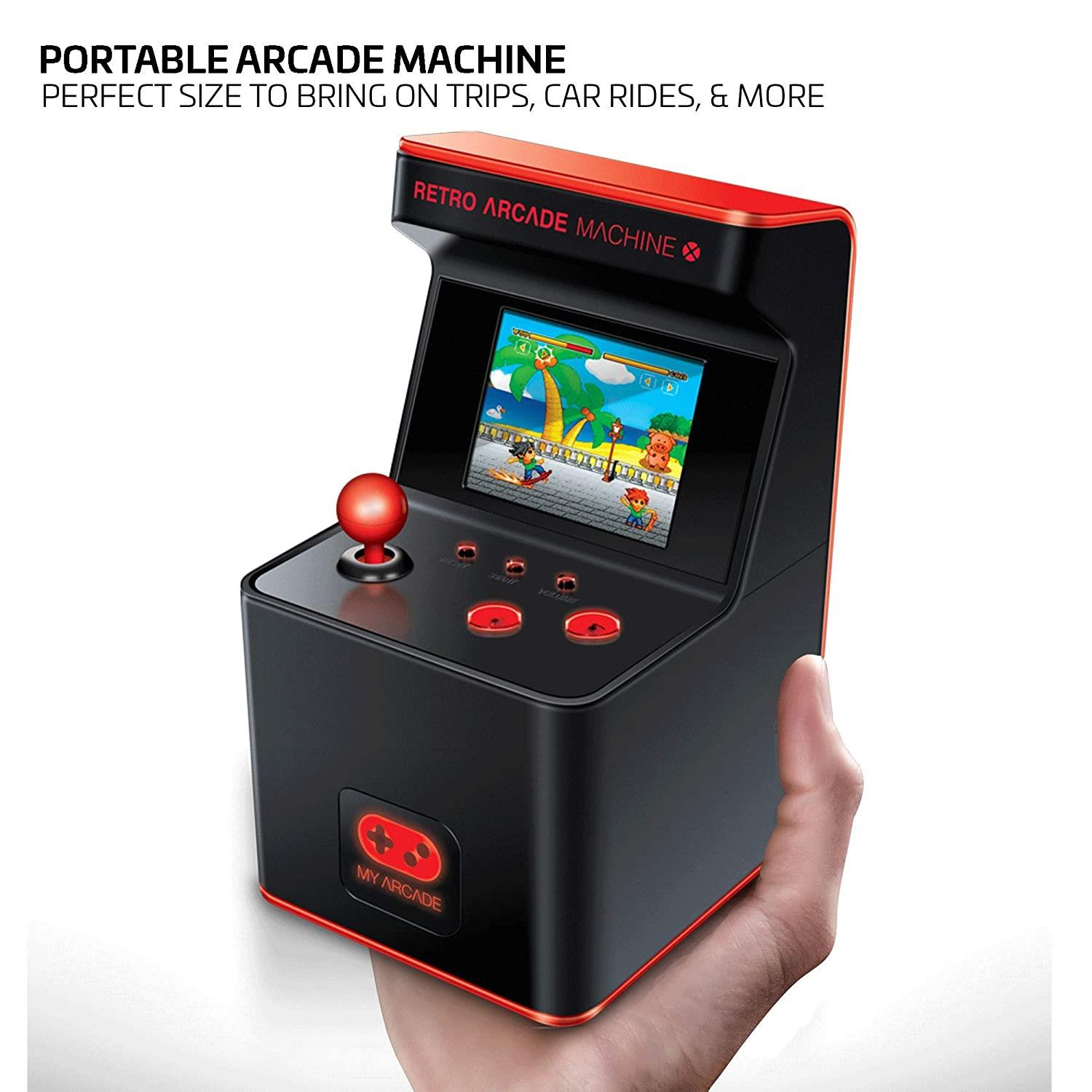 portable arcade game machine